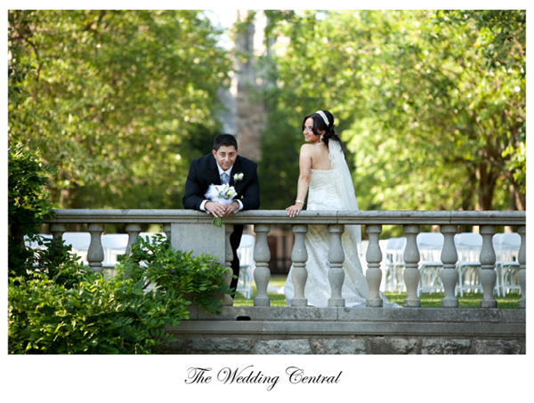NJ Botanical Gardens Wedding Photography