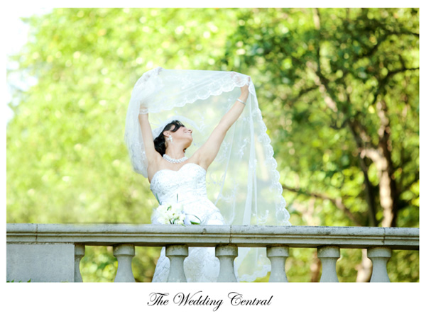 NJ Botanical Gardens Wedding Photography