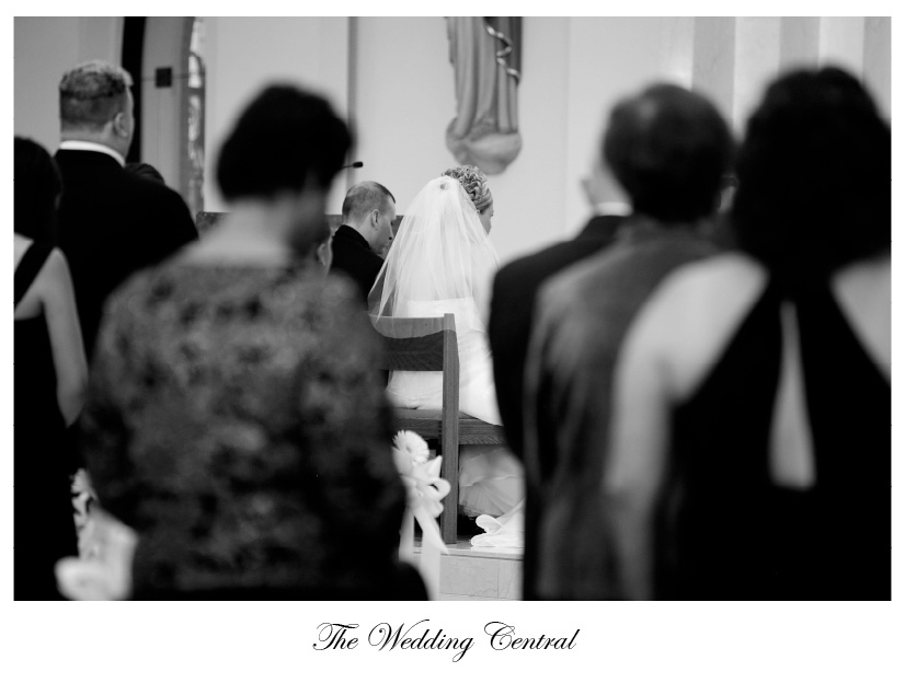 Photojournalistic Black and White NJ Wedding Photography