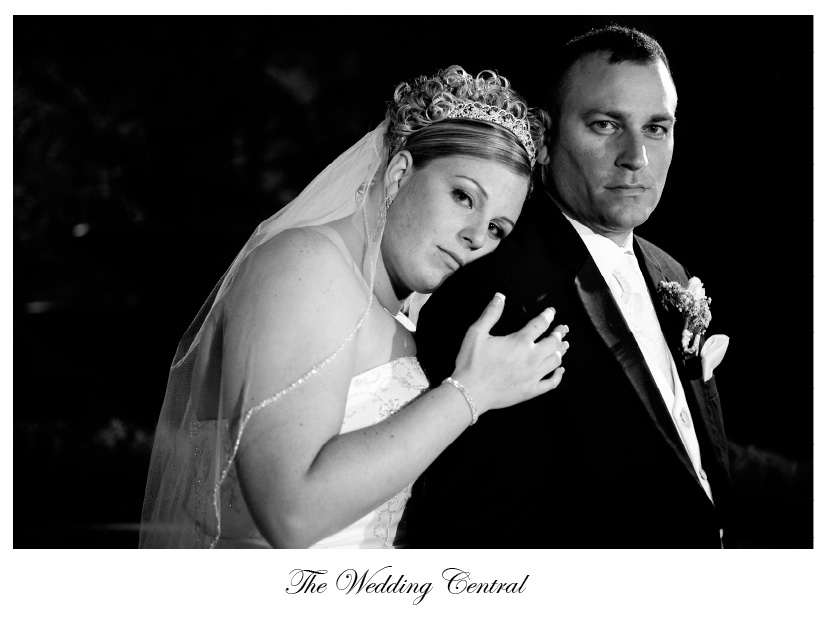 Photojournalistic Black and White NJ Wedding Photography