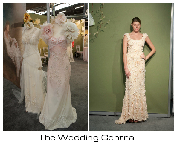 Claire Pettinone wedding dress - New York International Bridal Market