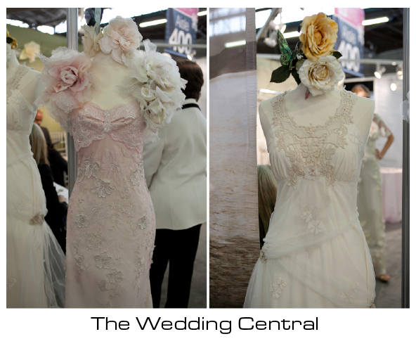 Claire Pettinone wedding dress - New York International Bridal Market