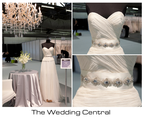 Kevan Hall Wedding Dress - New York International Bridal Market
