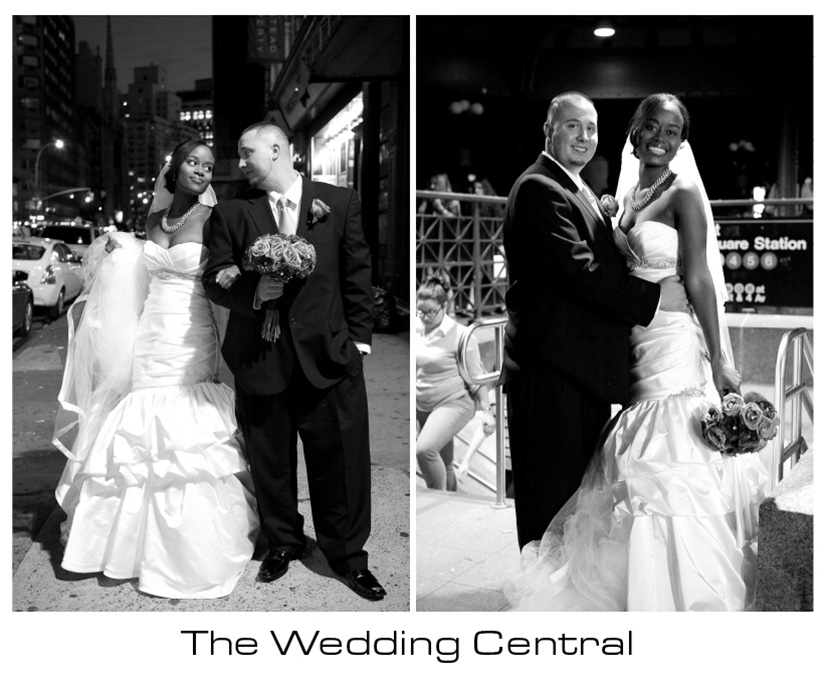 NYC Wedding Photos - Martine and Nicola Wedding Photos