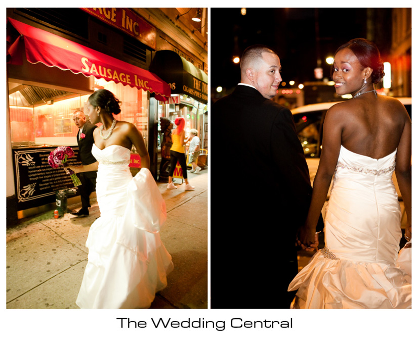 New York City Wedding Photography - Martine and Nicola NYC Wedding Photos
