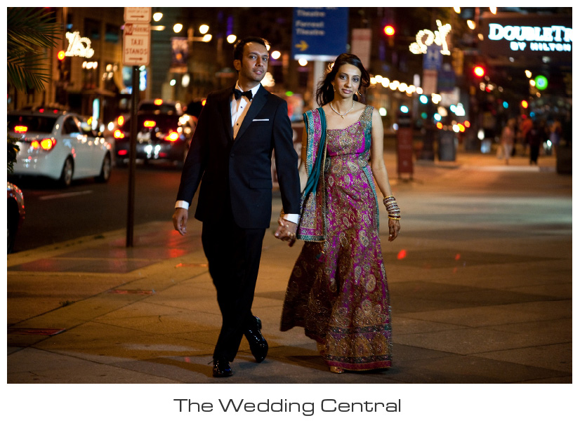 Philadelphia Indian Wedding Photography