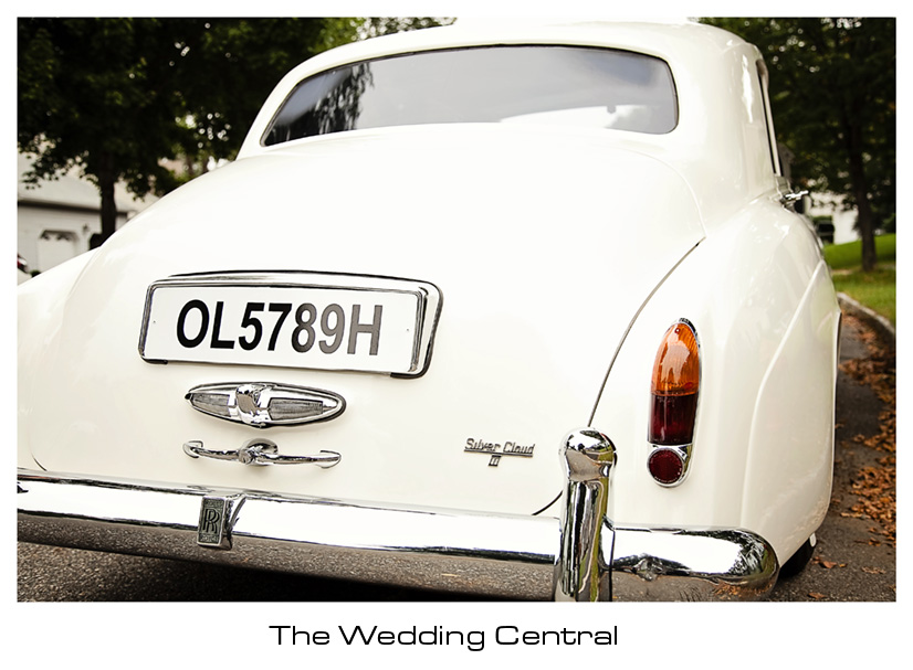 Vintage Car rolls royce - Lindsay and Alex Levine Wedding Photos