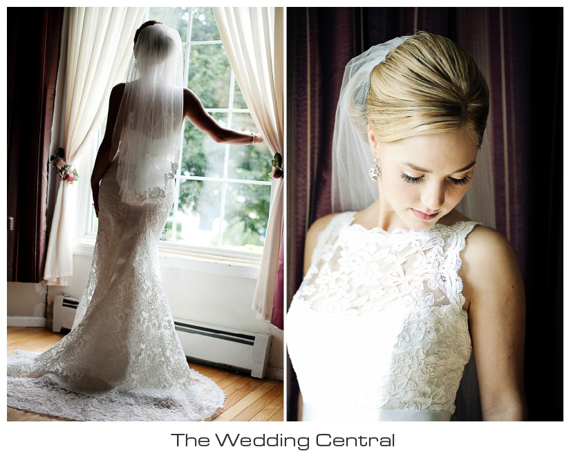 elegant bridal portrait - NJ Westmount Country Club Wedding - Lindsay and Alex Levine Wedding Photos
