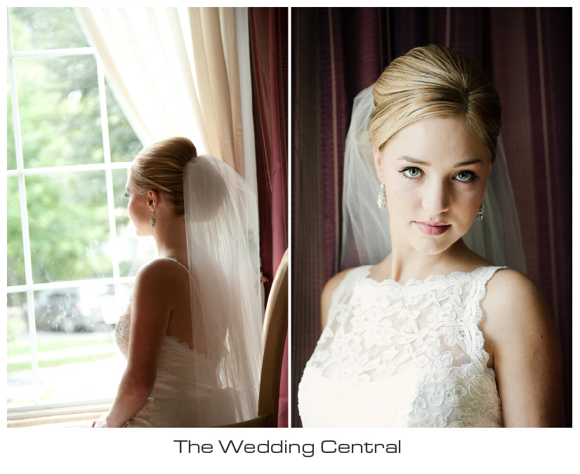 elegant bridal portrait - NJ Westmount Country Club Wedding - Lindsay and Alex Levine Wedding Photos