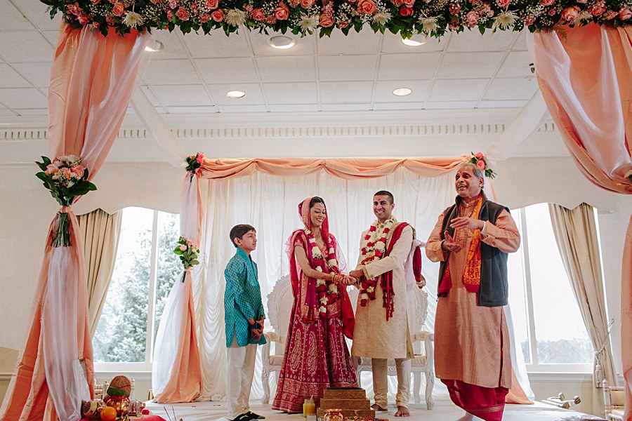 New Jersey Indian Wedding Ceremony