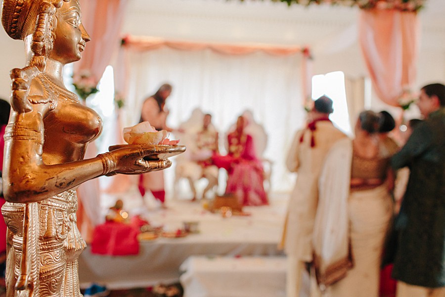 Religious Indian Wedding Ceremony in New Jersey